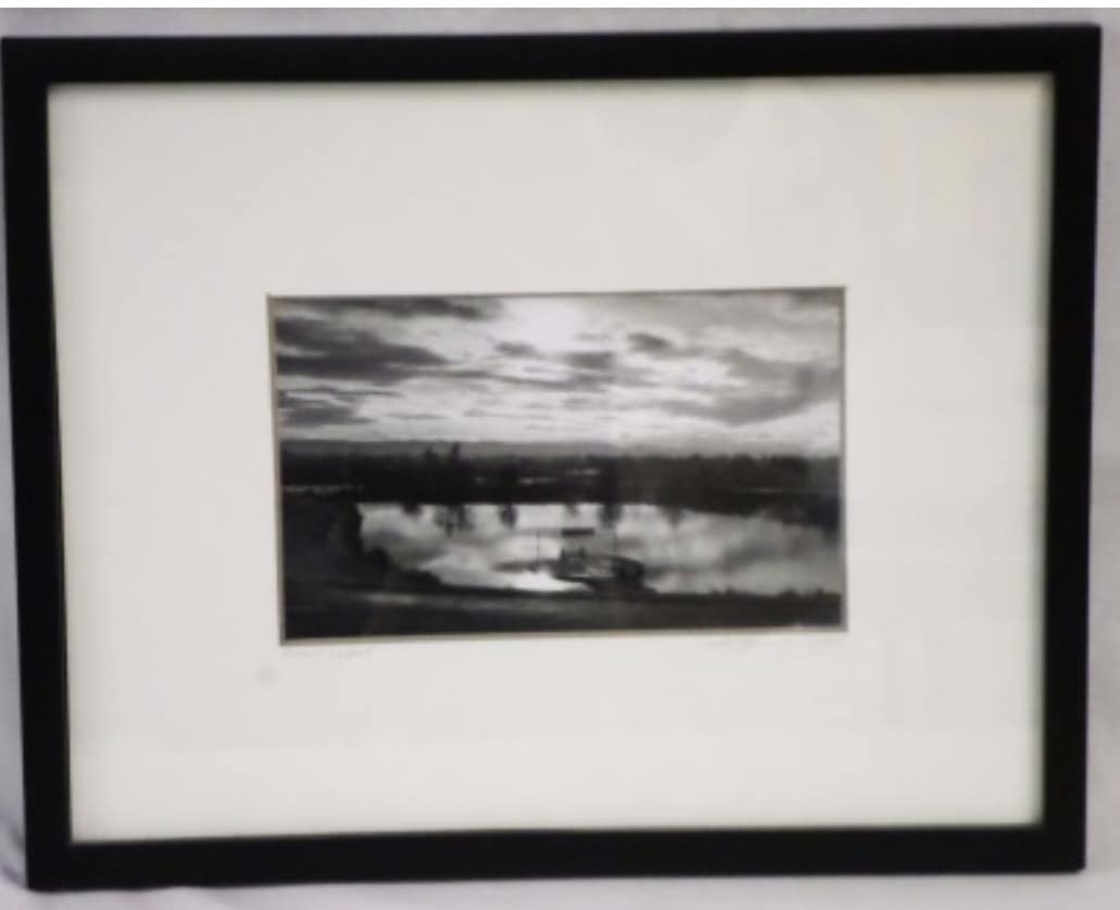 Pond Light by Herb Blisard 