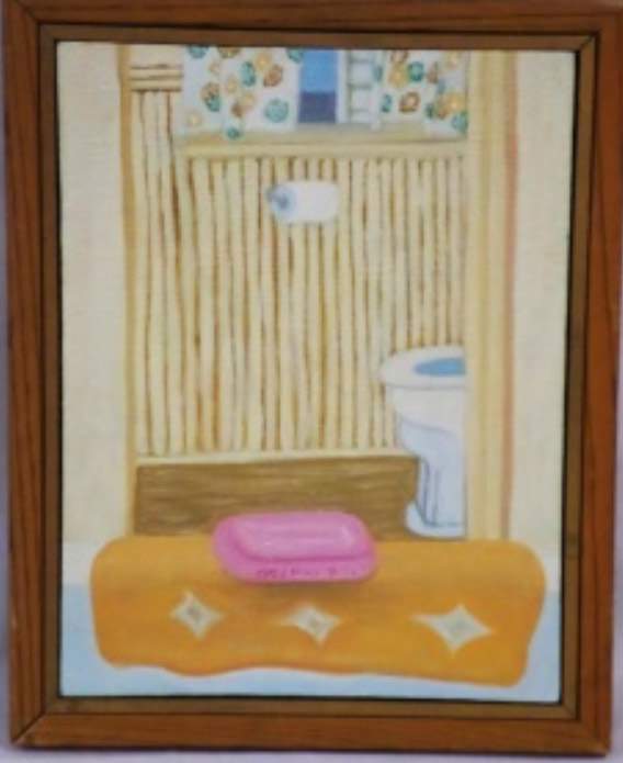 Clean Thoughts by Jane Orleman, Image 1.