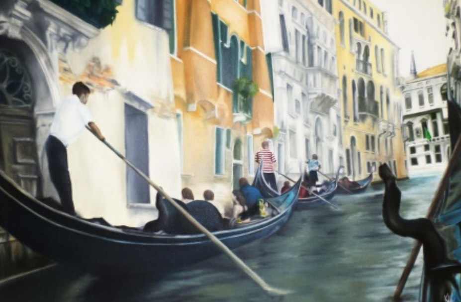Venice by Kristen Michael 