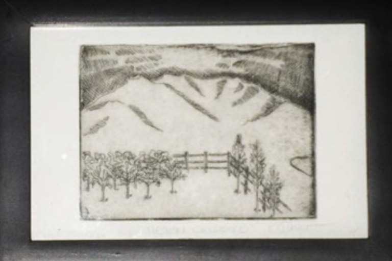 Tieton Orchard by Karen Quint, Image 1.