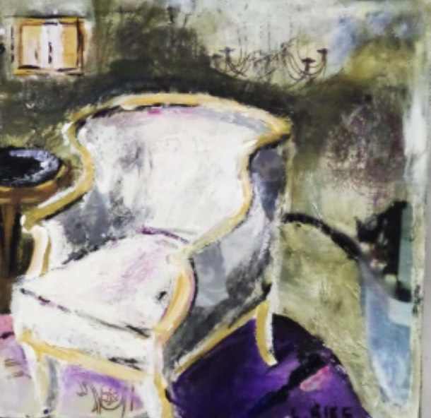 Glitz Chair by LeAnne Ries, Image 1.