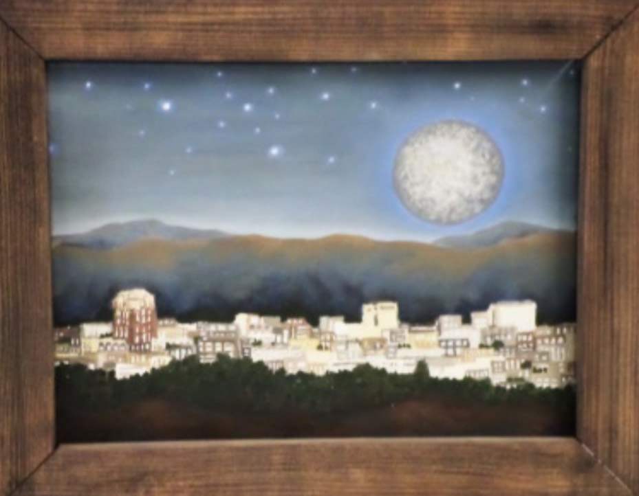 Light Night by Monika Lemon, Image 1.