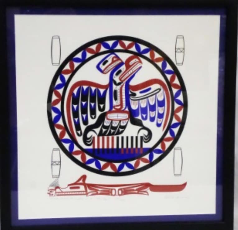 West Coast Bone Game II  “LA HAL”    118/150 by Patrick Amos, Image 1.