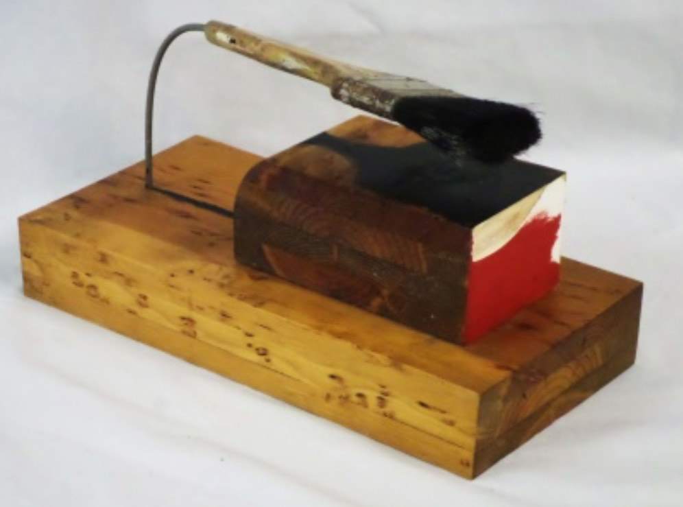 Brush #4 by Randal Sumner 