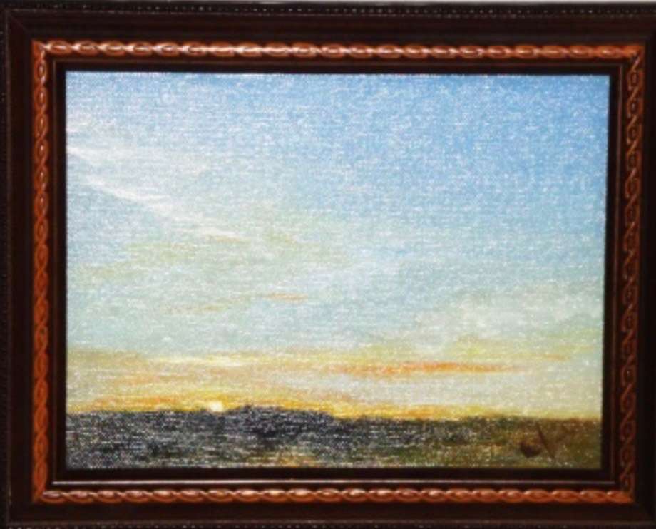 Yakima Sunrise 1 by W.D. Frank, Image 1.