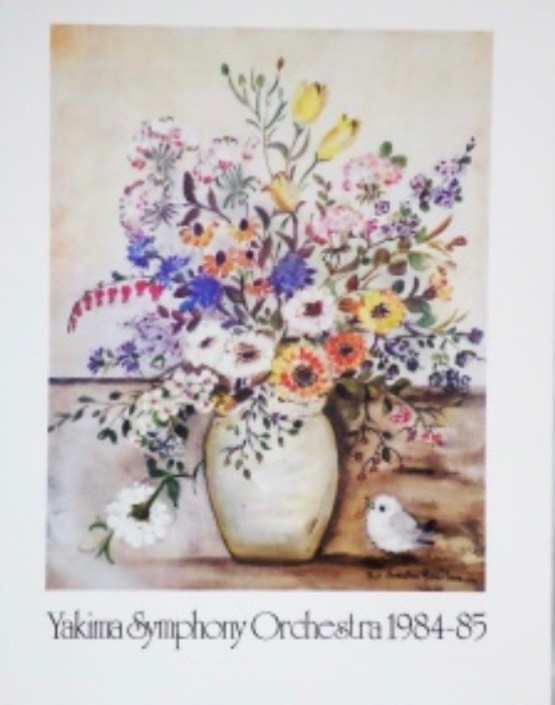 Yakima Symphony Orchestra Poster by Bill Donelson Robertson, Image 1.