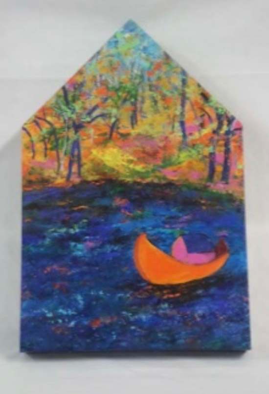 House Boat by Carol Hassen 