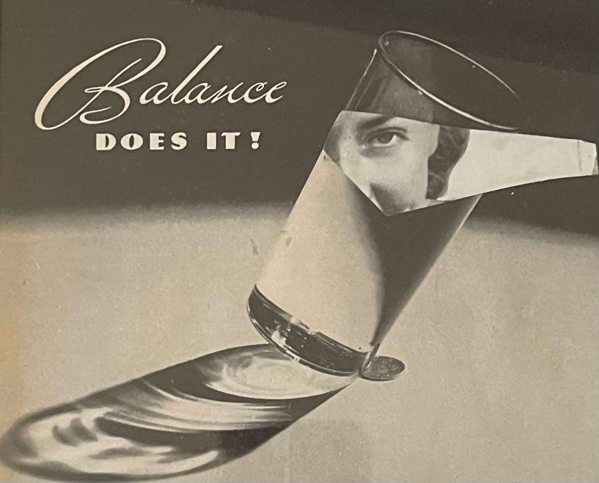 Balance Does It by Laurie Kanyer, Image 1.