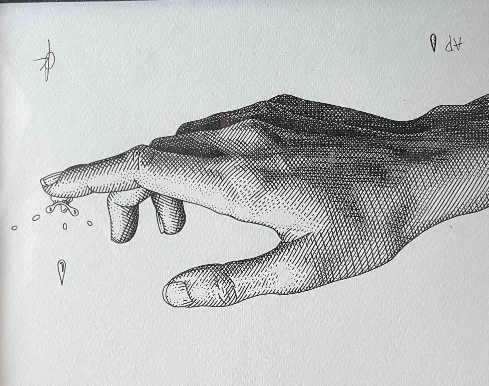 Hand by Olivia Knapp, Image 1.