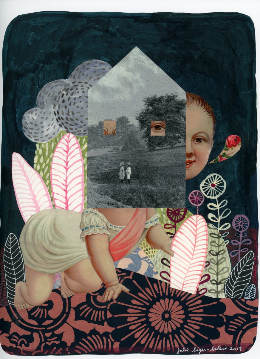 A Window Into Your Garden by Julie Liger Belair, Image 1.