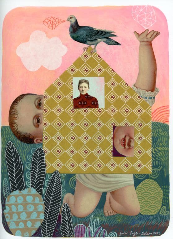 Window Into Your Garden by Julie Liger Belair, Image 1.