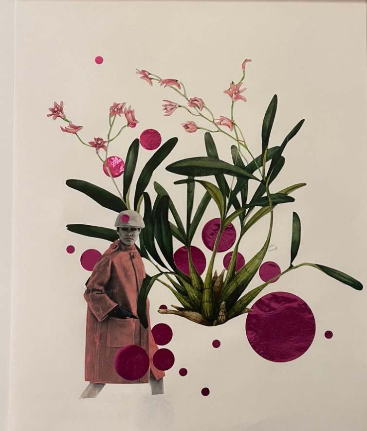 Orchid Series #1 by Karen Coull 