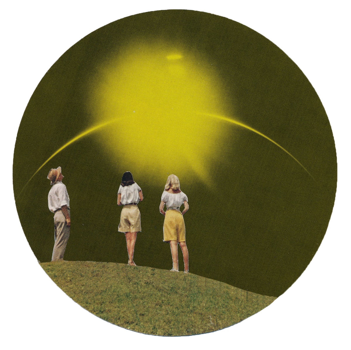Solar Eclipse by Kellette Elliott, Image 1.
