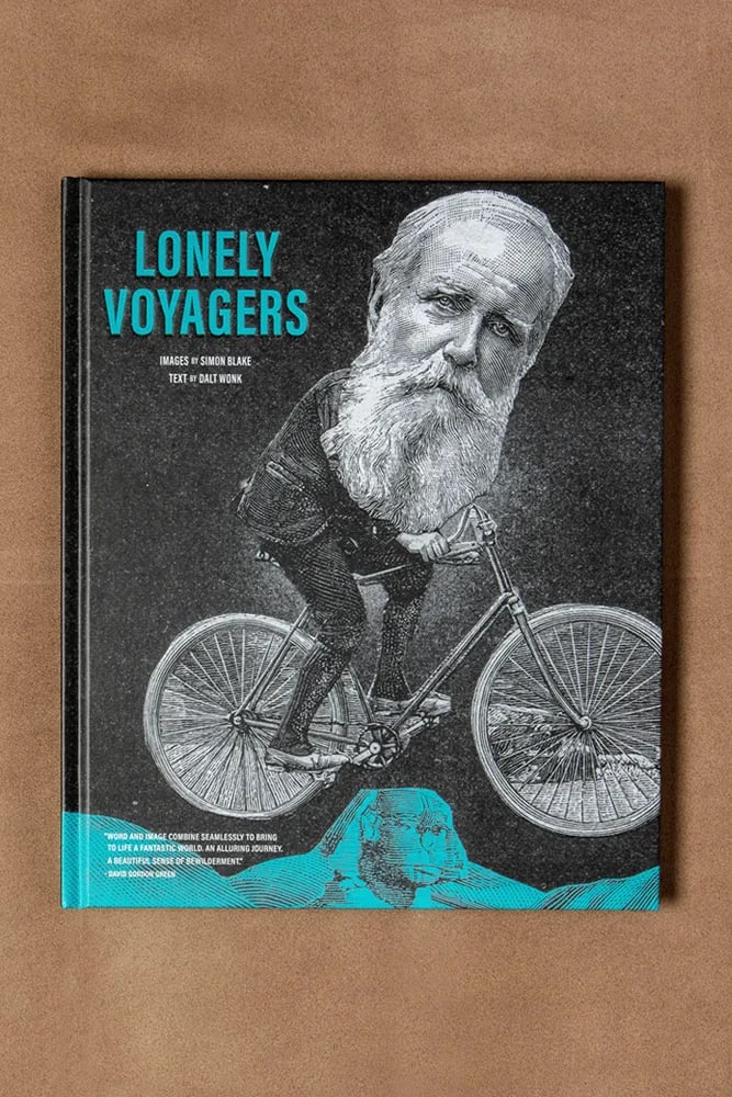 Lonely Voyagers by Simon Blake  Image: Lonely Voyagers
Images by Simon Blake