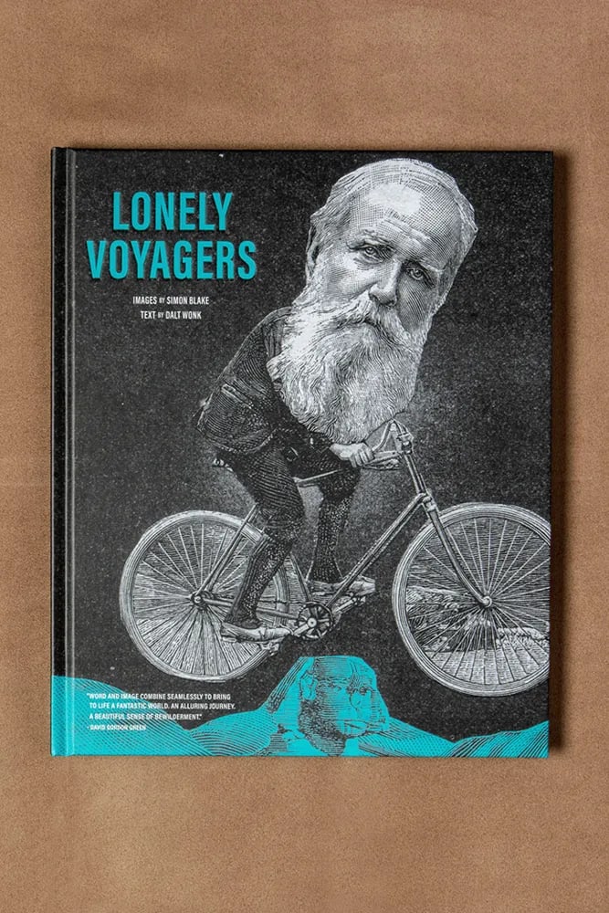 Lonely Voyagers by Simon Blake  Image: Lonely Voyagers
Images by Simon Blake