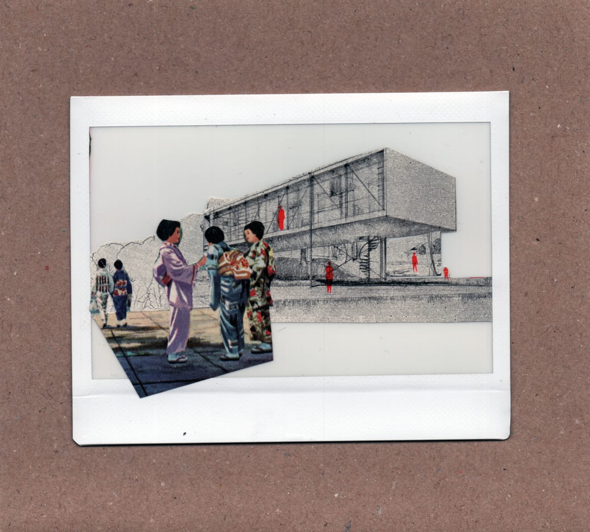 Instax Collage Beach by Rocio Romero 