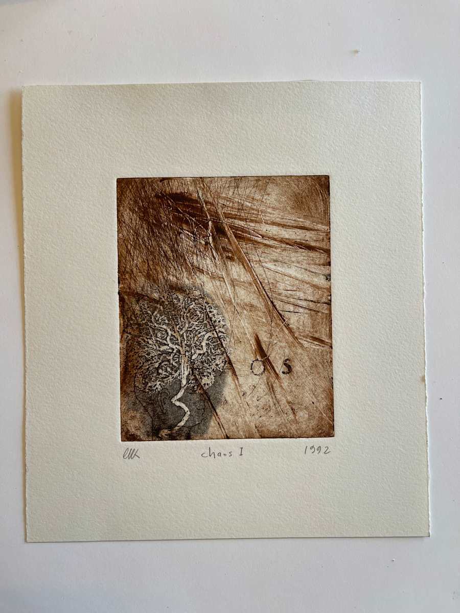 Chaos I by Clive Knights, Image 1.