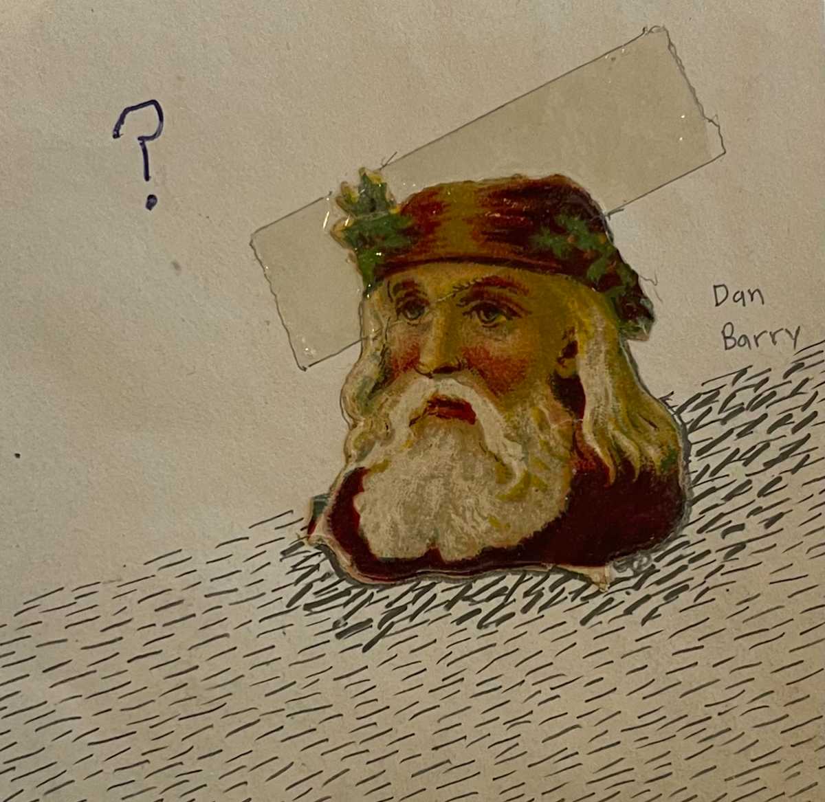 St. Nicholas #3 by Dan Barry, Image 1.