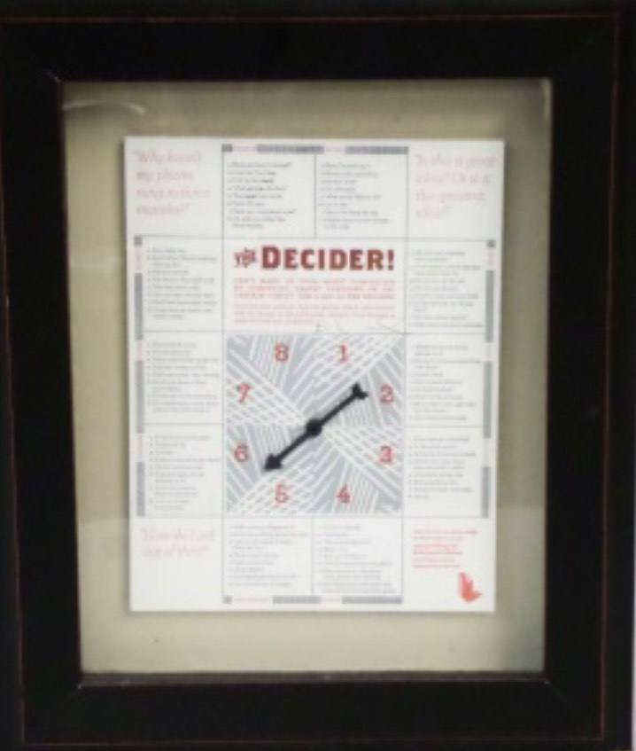 Decider by Ed Marquand, Image 1.