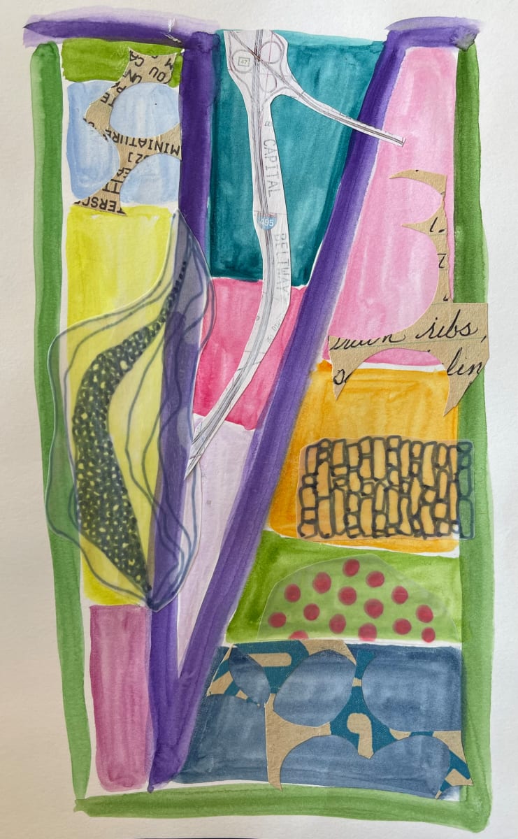 Personal Stratigraphy by Molly McCracken, Image 1.