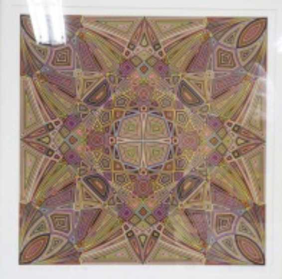 Vibrational Field #42  1/25 by Richard C. Elliott 