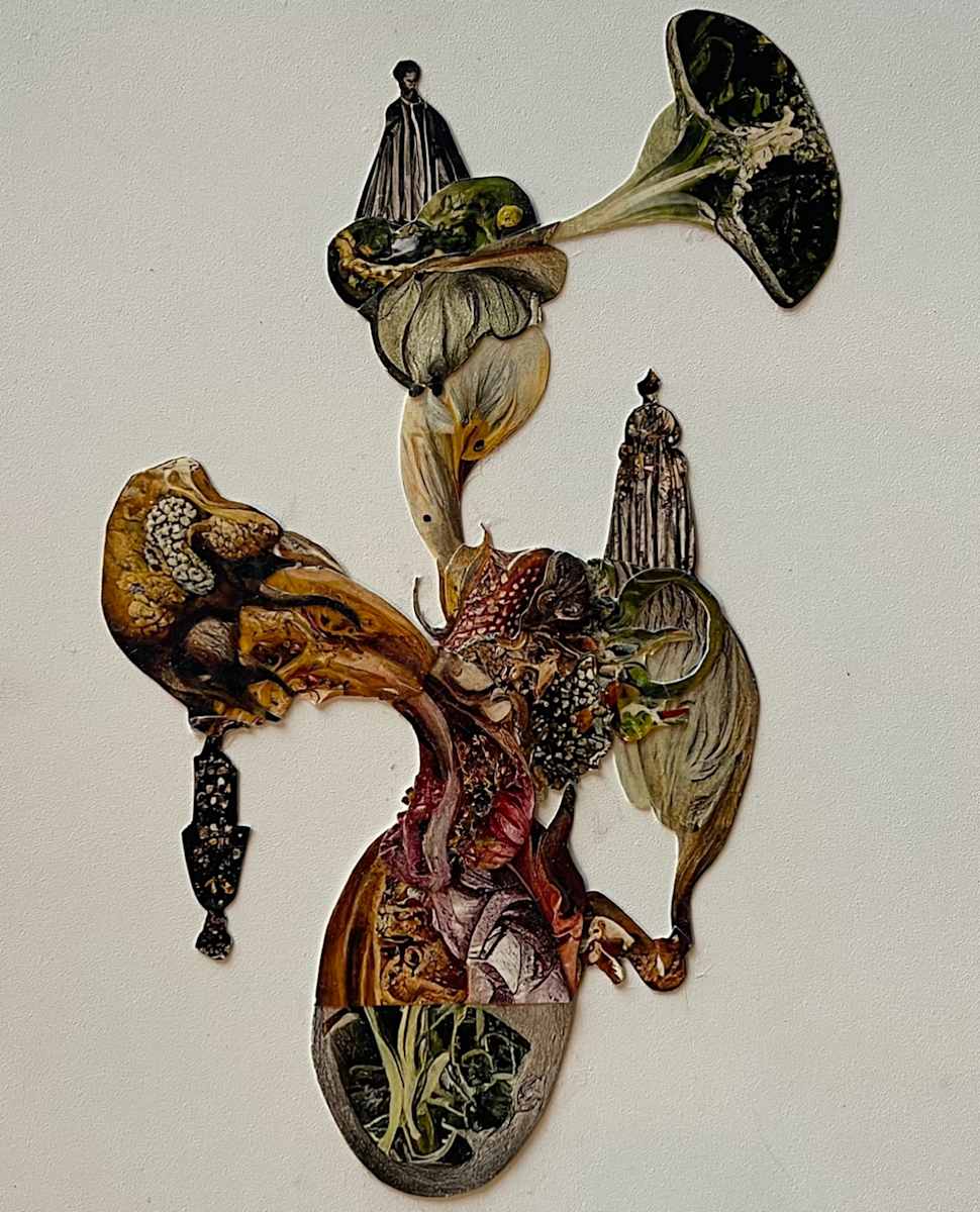 Conversations with a Robot by Stephen Stephen Payne  Image: Conversations with a Robot
World's First AI Collage 