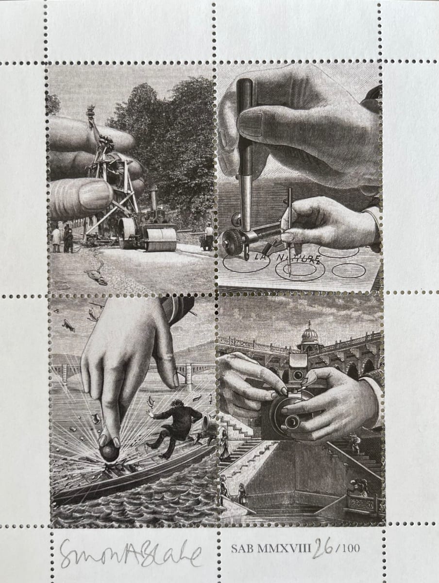 SAB MMXVIII by Simon Blake 