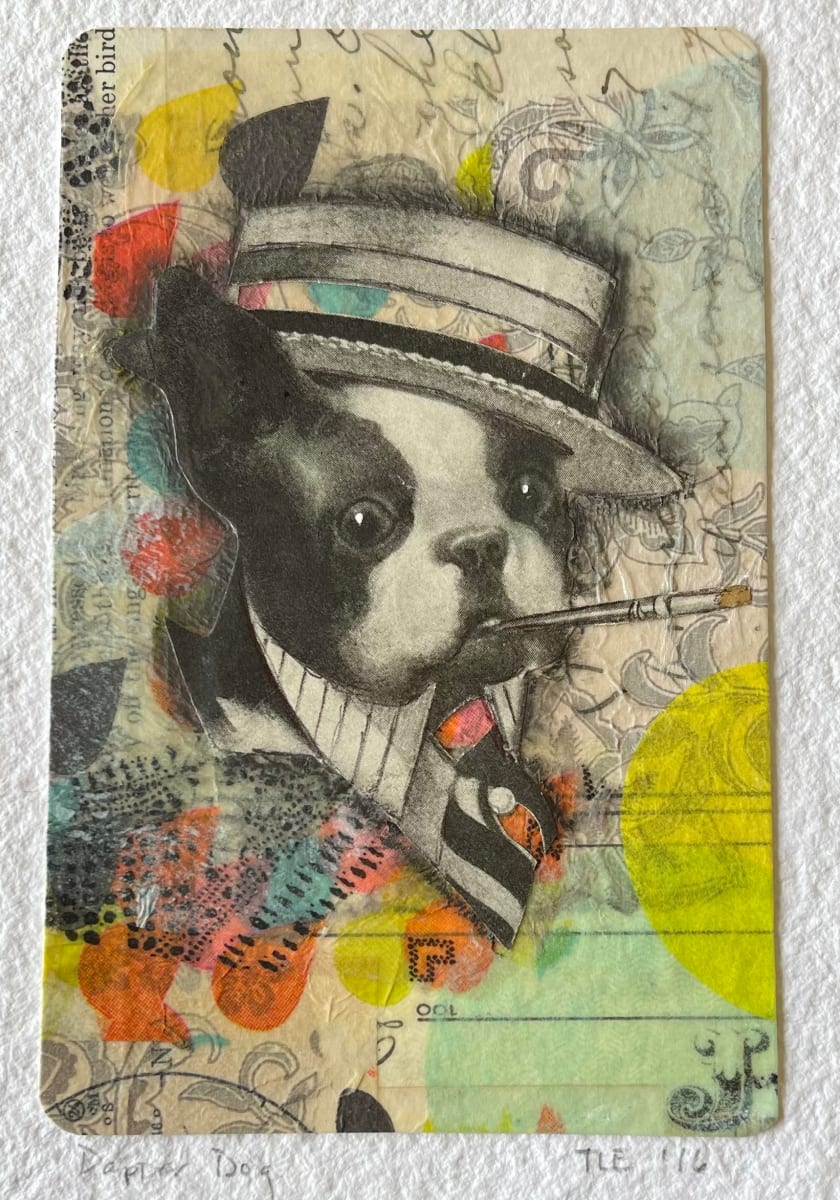 Dapper Dog by Tess Ettel 
