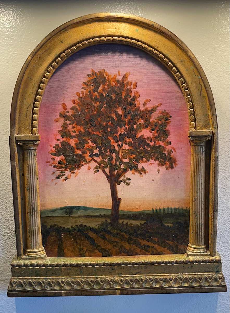 Tree at Dusk by Brad Aldridge 