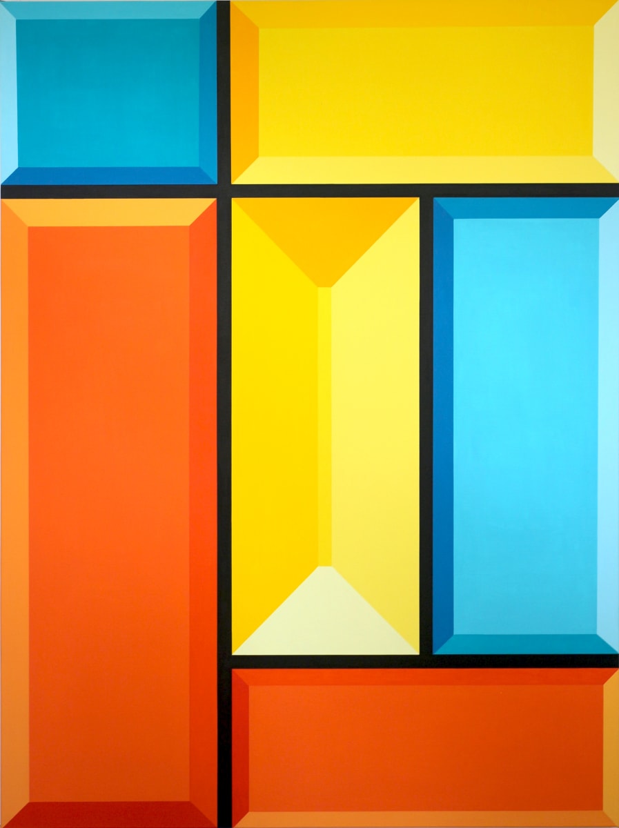 Pop Op Brady by Lynda Hyde 