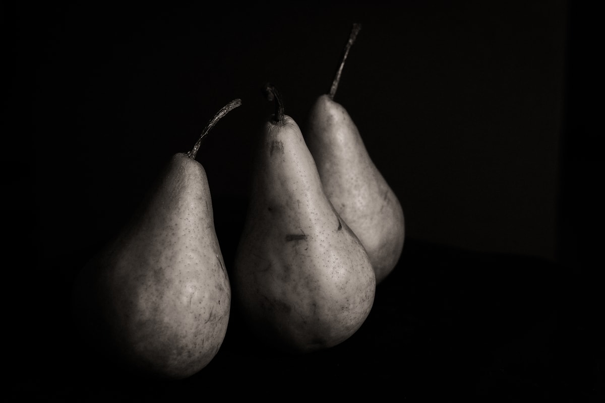 3 Pears by Kelly Sinclair 