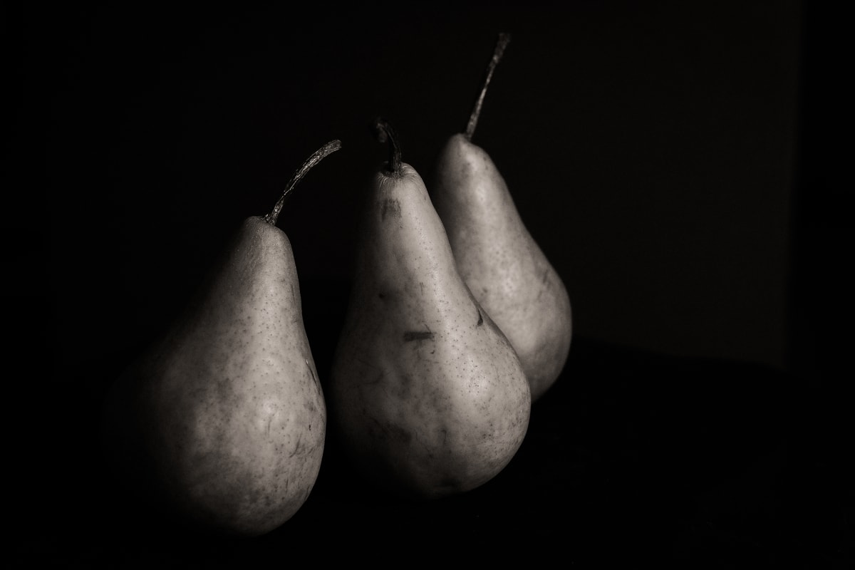 3 Pears by Kelly Sinclair 