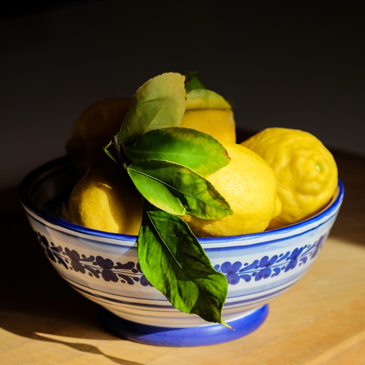 Backyard Lemons, Image 1.