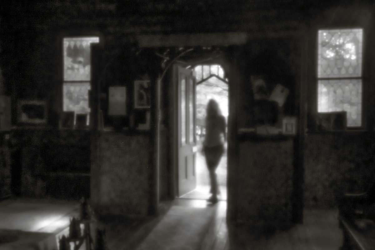 Church entrance by Kelly Sinclair 