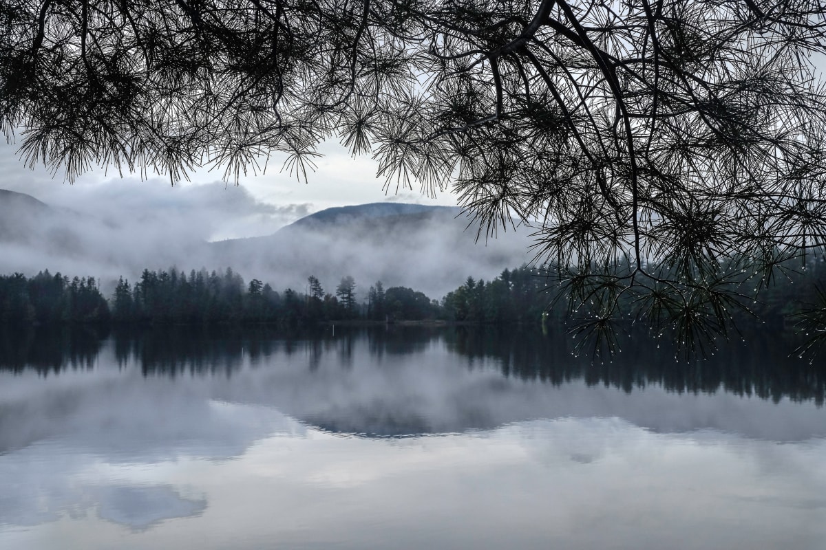 Cooper lake rain 