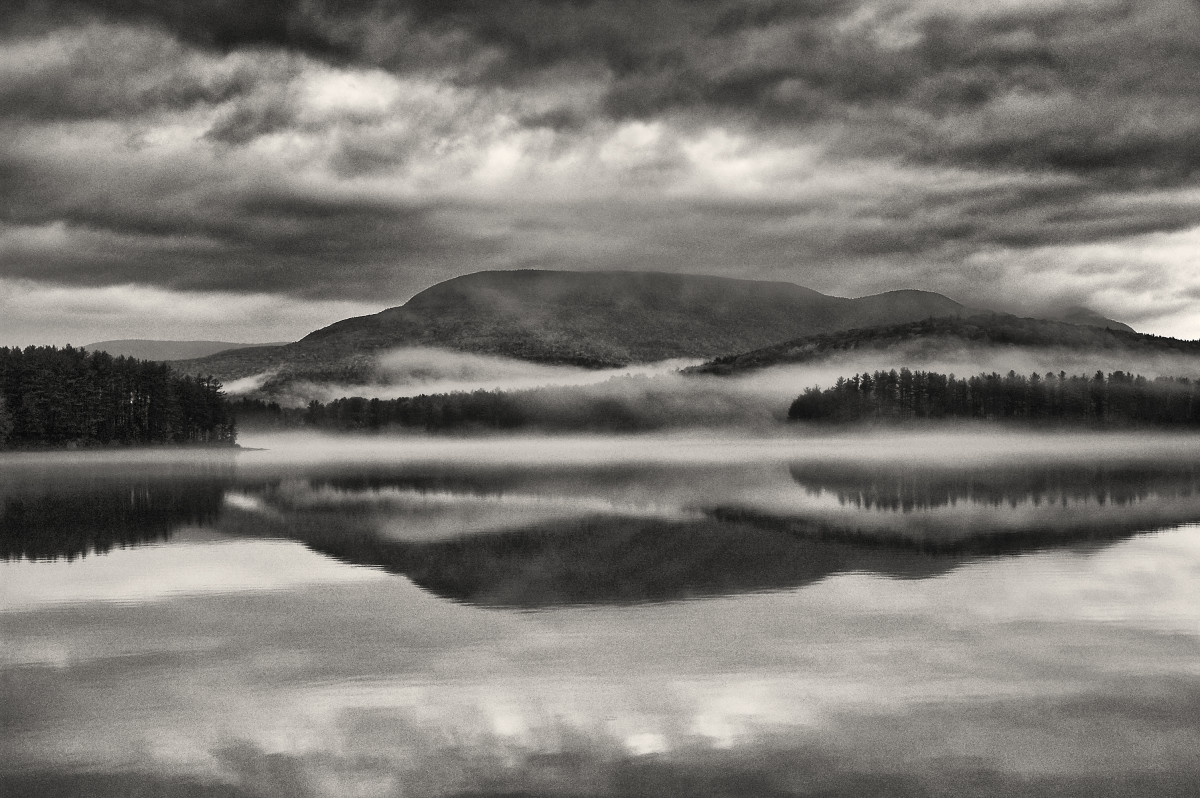 After the Storm, Cooper Lake by Kelly Sinclair 