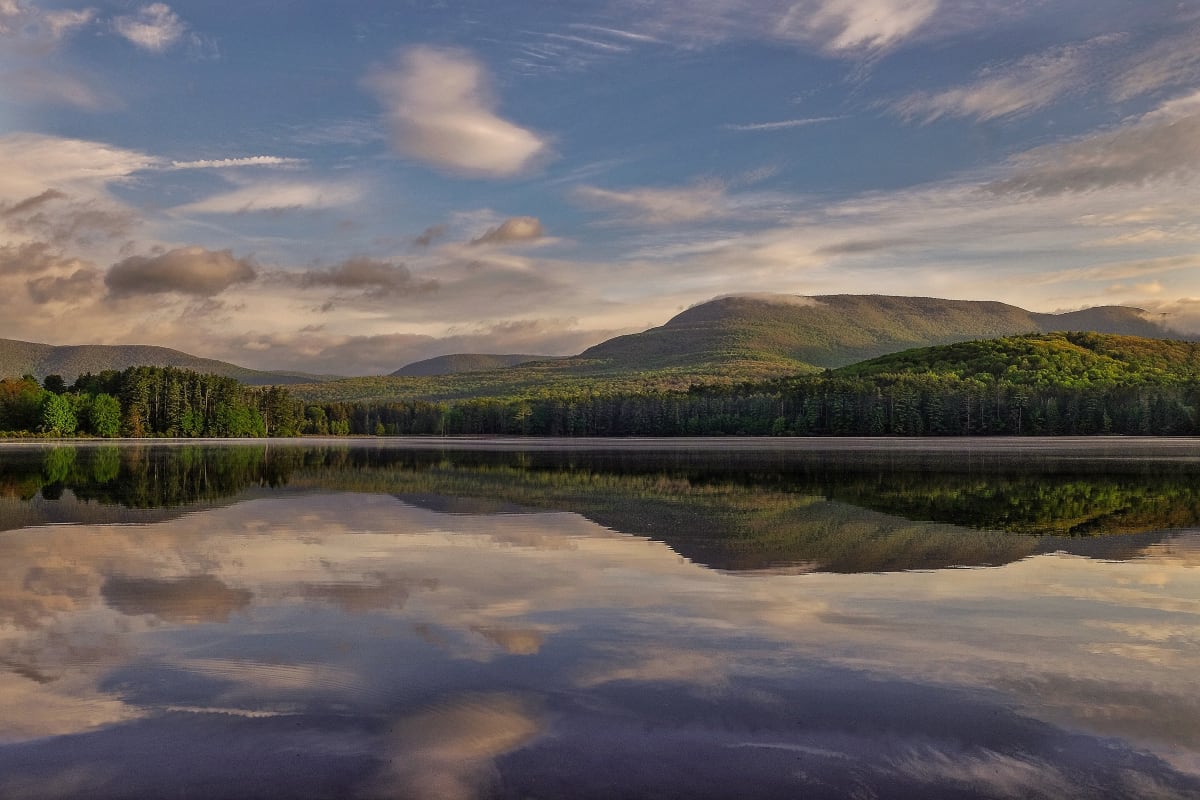 Morning Cooper Lake 