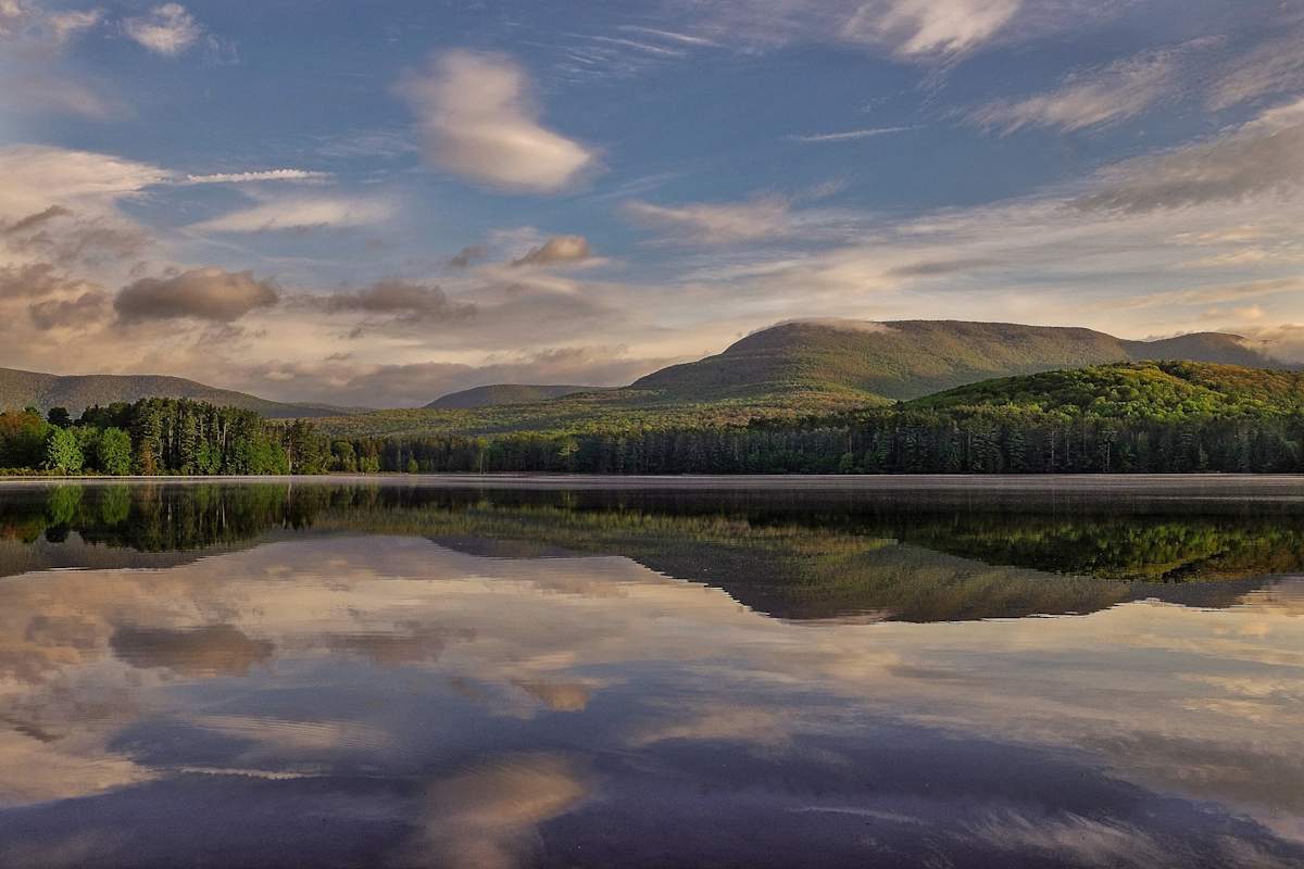 Morning Cooper Lake, Image 1.