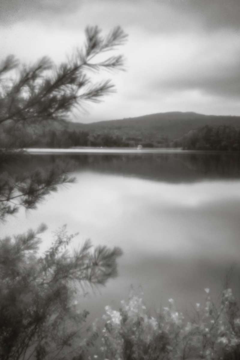 Cooper Lake pinhole V by Kelly Sinclair 