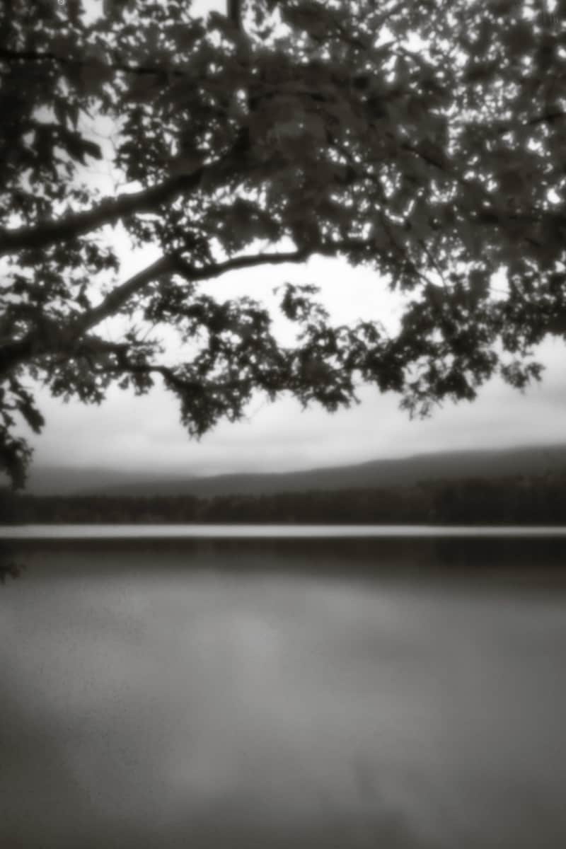 Cooper Lake pinhole IV by Kelly Sinclair 