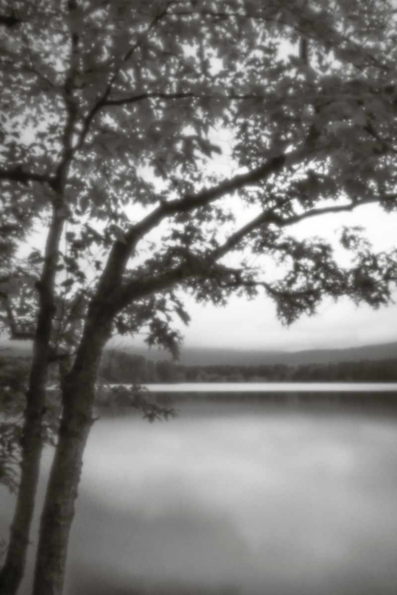 Cooper Lake pinhole by Kelly Sinclair 