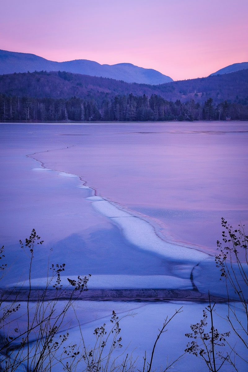 Sunrise at Cooper Lake 