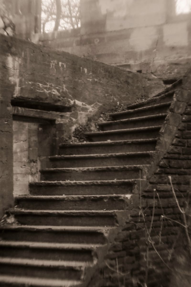 stone staircase 