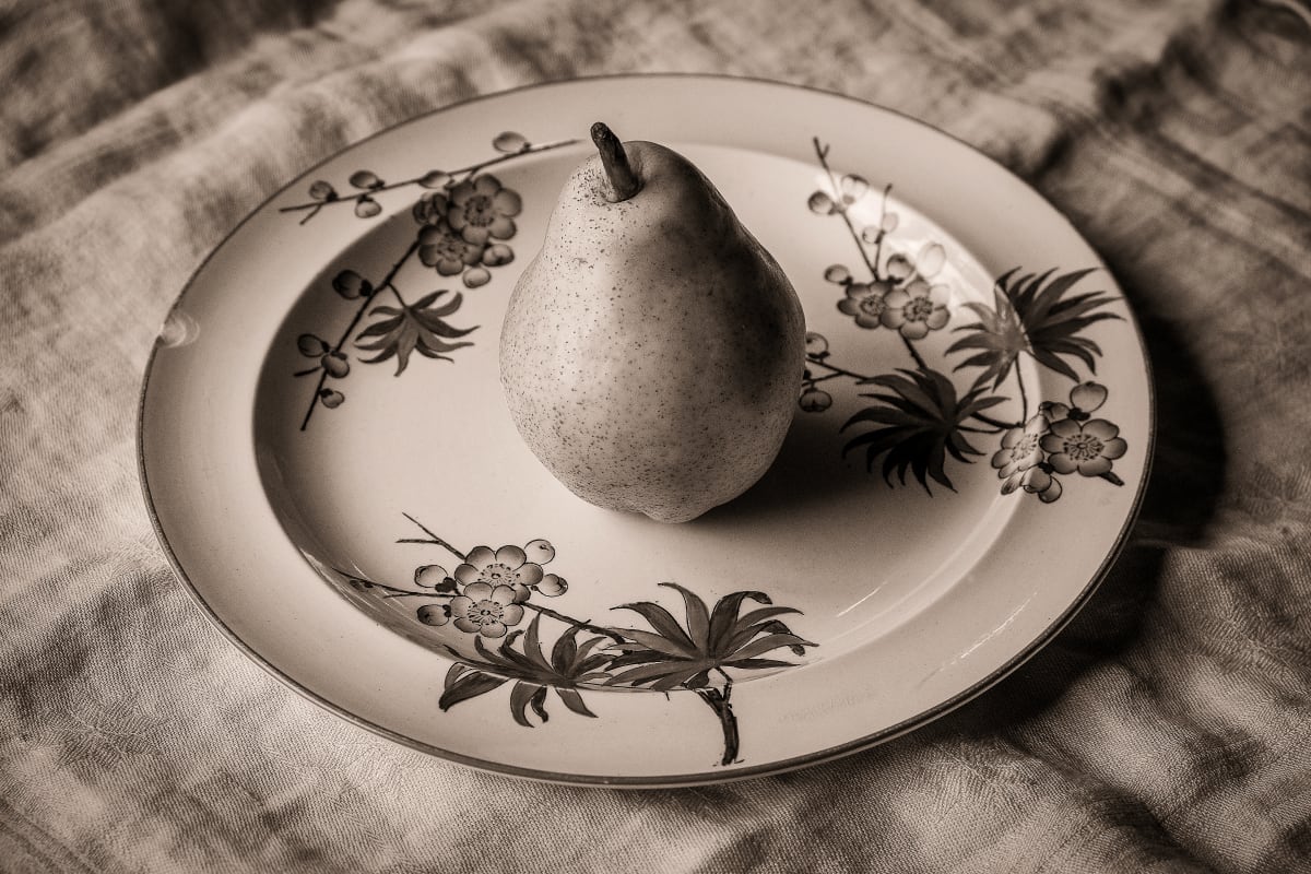 Pear for Bonnie 