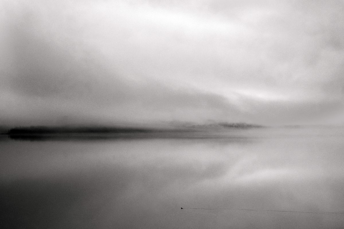 Ashokan Reservoir I by Kelly Sinclair 