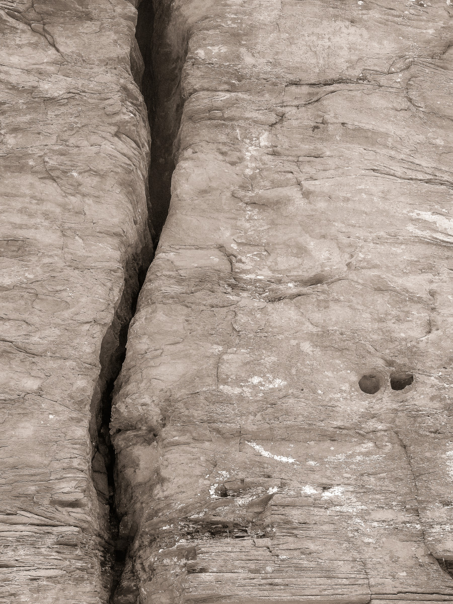 Rock Wall, Sloan Gorge by Kelly Sinclair 