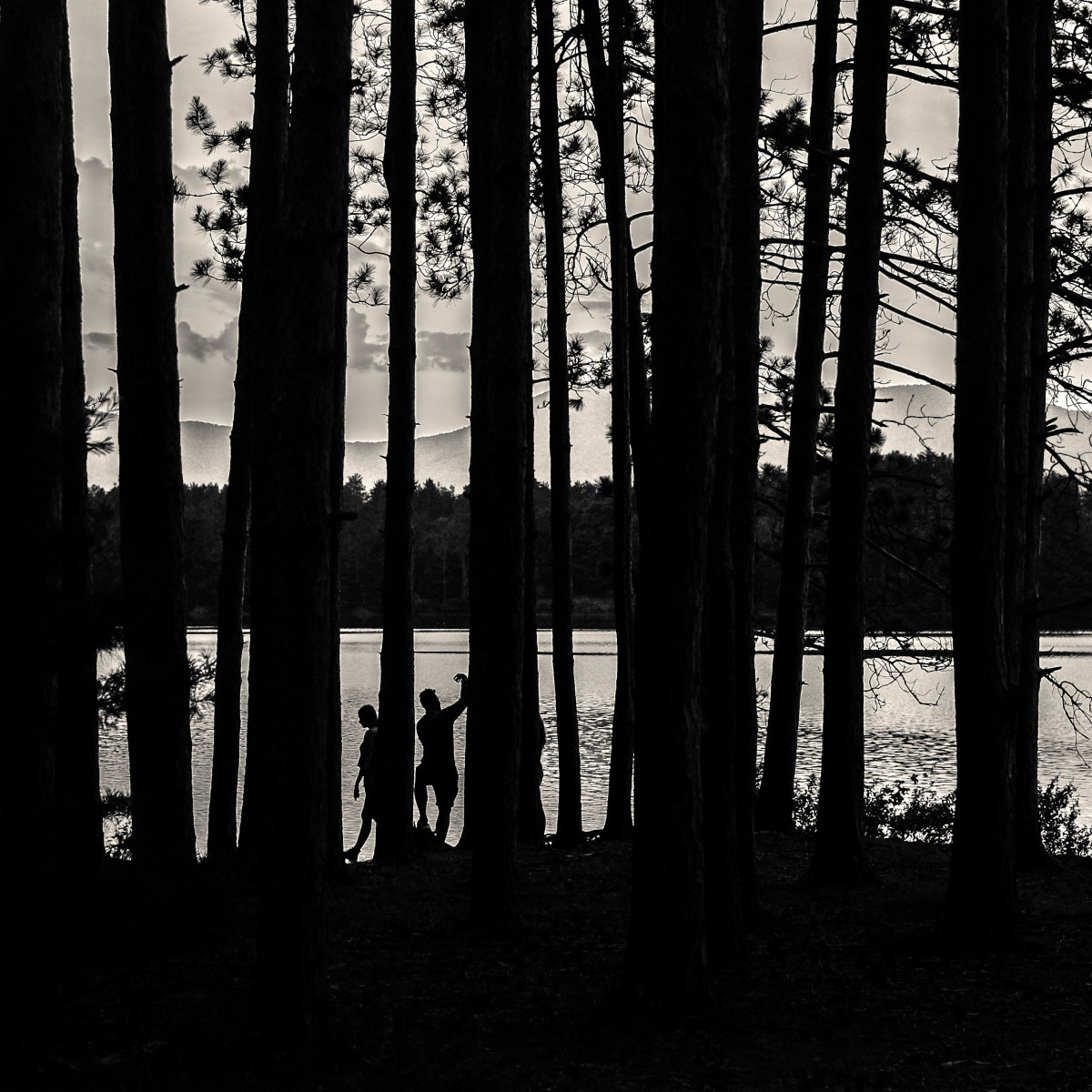 Sunset Cooper Lake by Kelly Sinclair 