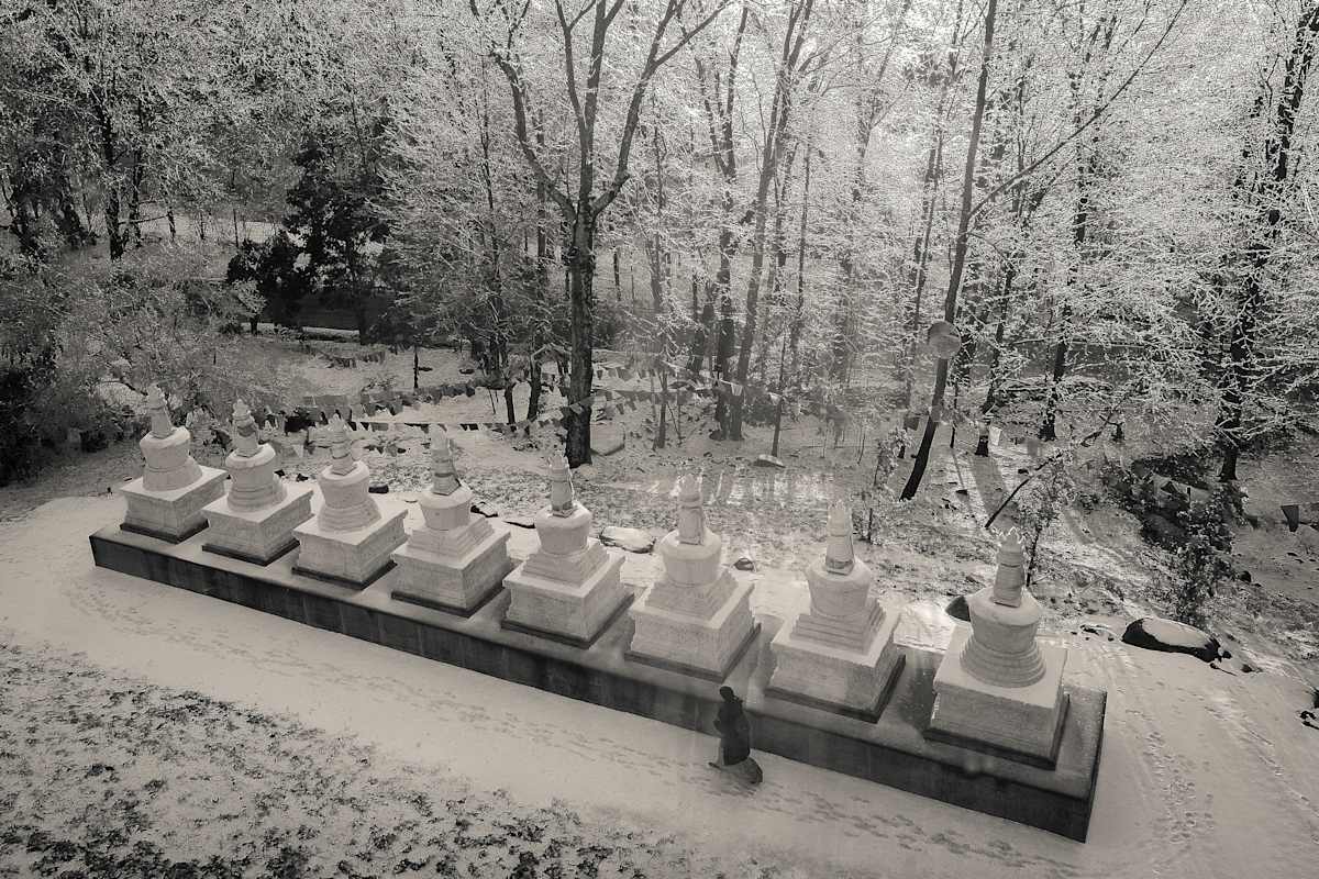 Stupa, Image 1.