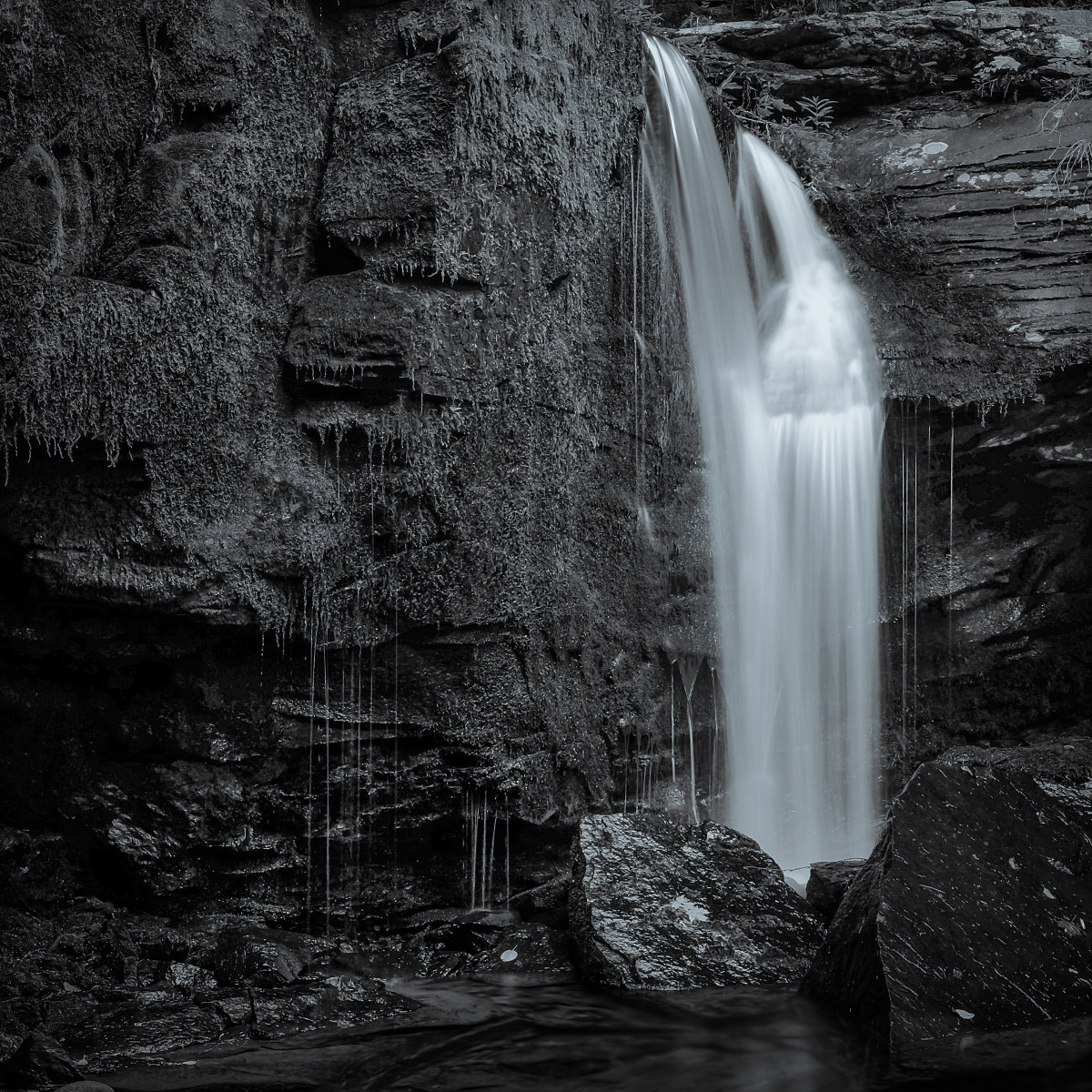 Waterfall, Platte Clove by Kelly Sinclair 