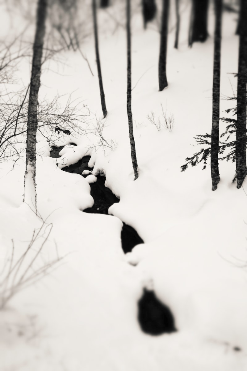 winter stream2, Image 1.